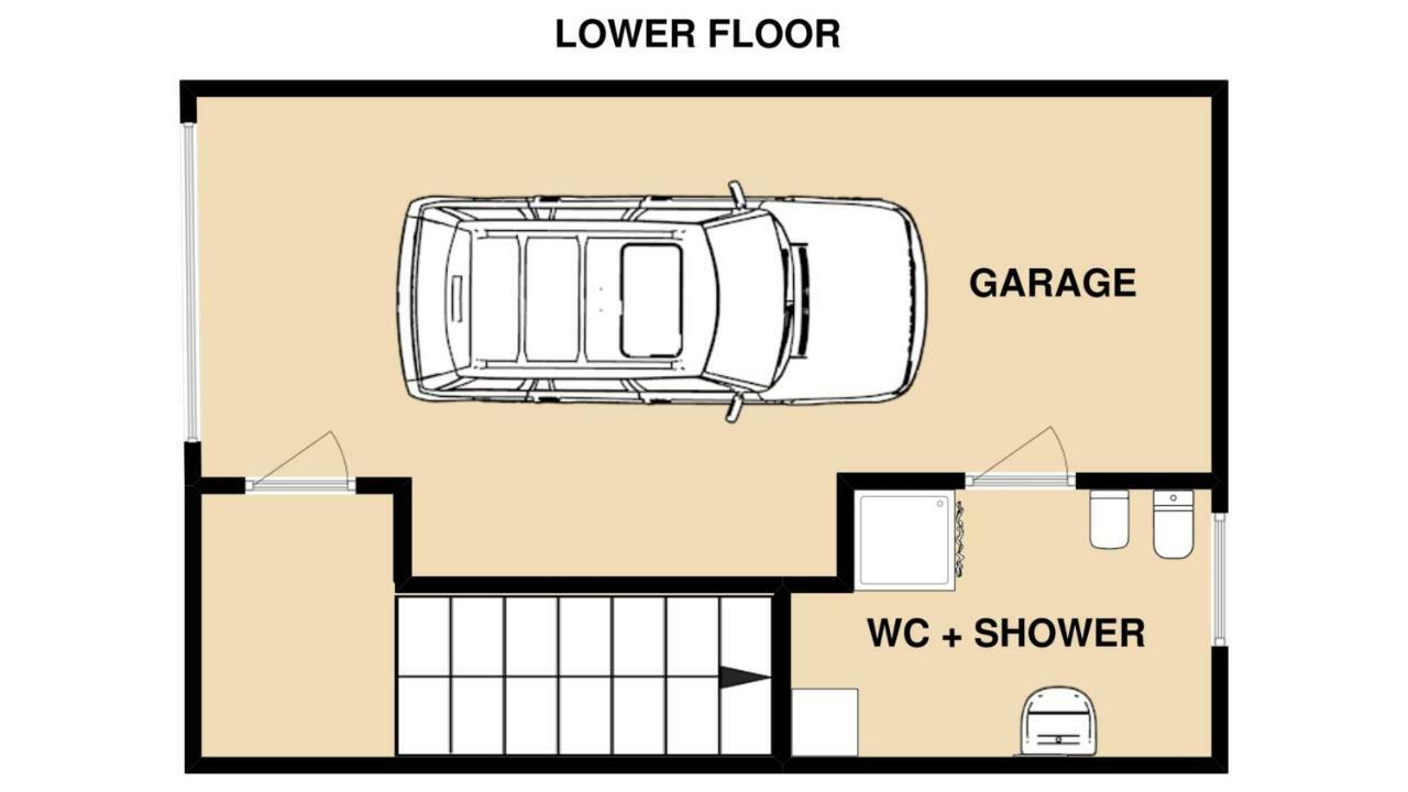 Camagnolia Apartment モンテグロット・テルメ エクステリア 写真